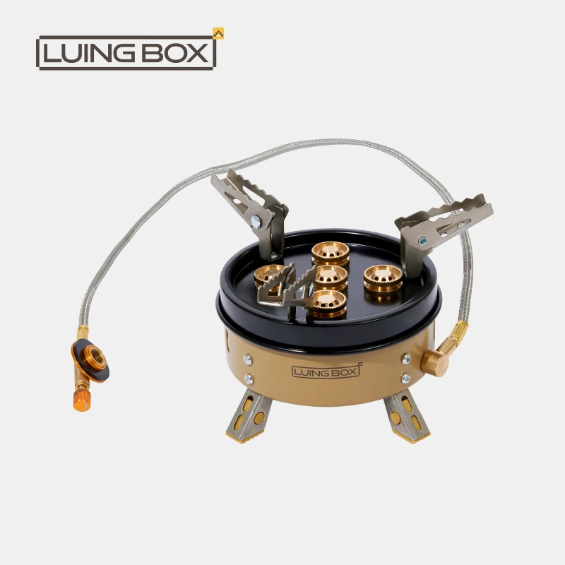 LUING BOX露营盒子户外炉具野外露营猛火炉野餐炉