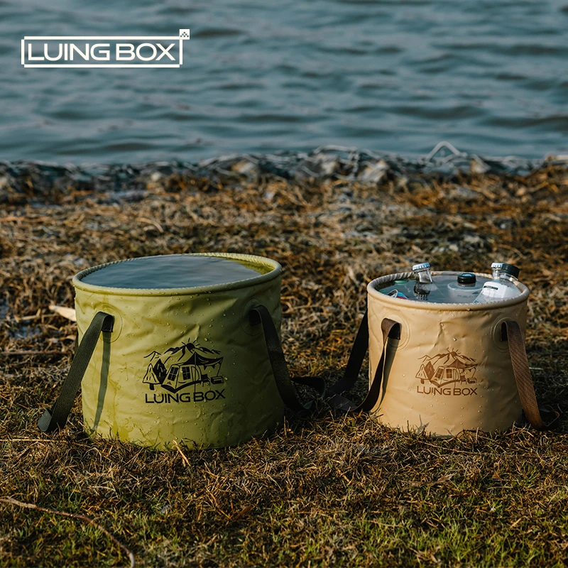 LUING BOX露营盒子 折叠水桶 圆形水箱