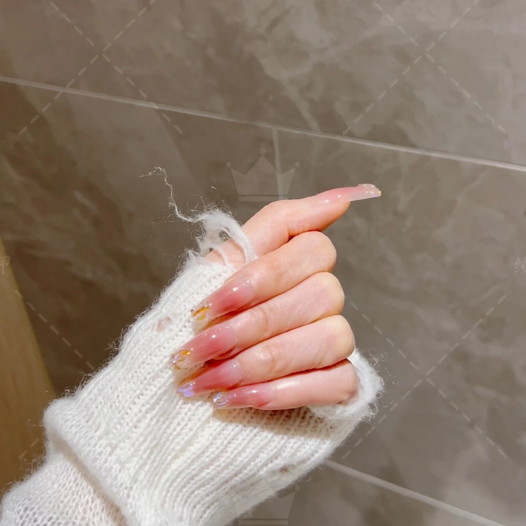 【初恋】八月雨纯手工穿戴甲
