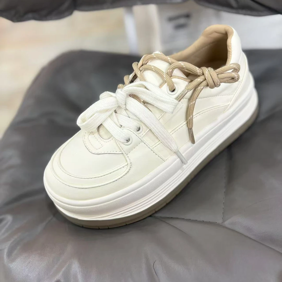 A【300-399】老爹小白鞋厚底女鞋