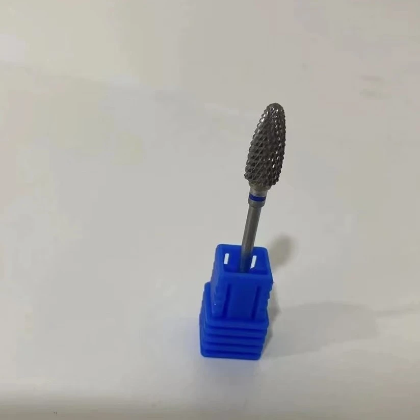 美甲蓝标钨钢卸甲玉米头打磨头