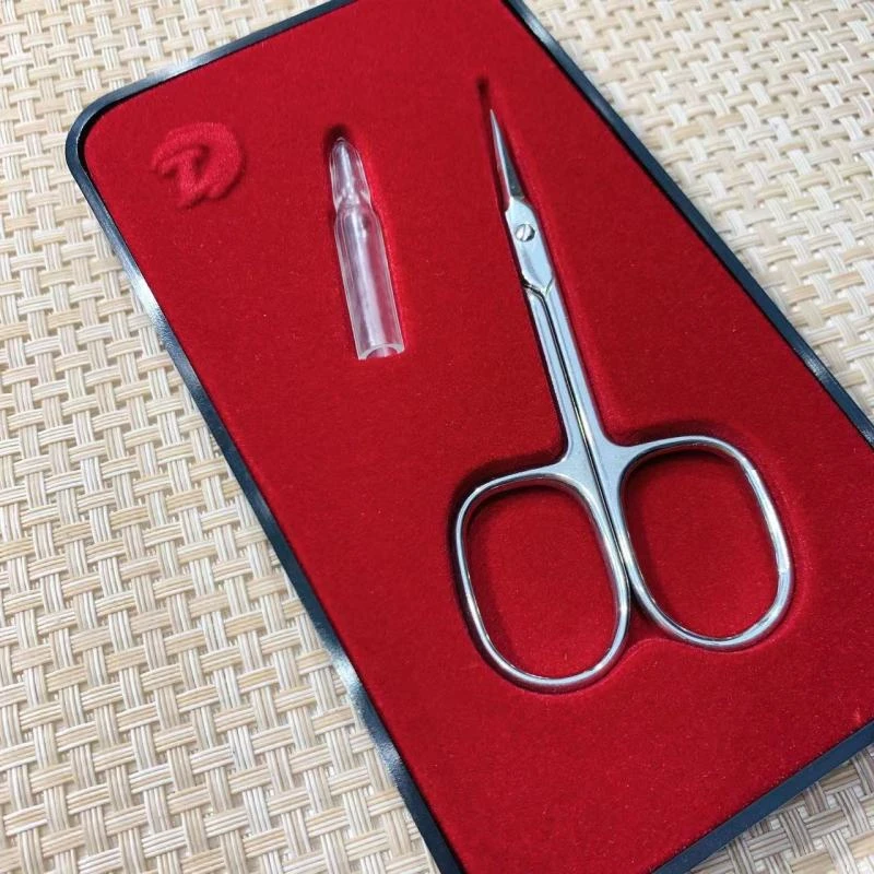 XM圆美甲铜德俄式弯剪