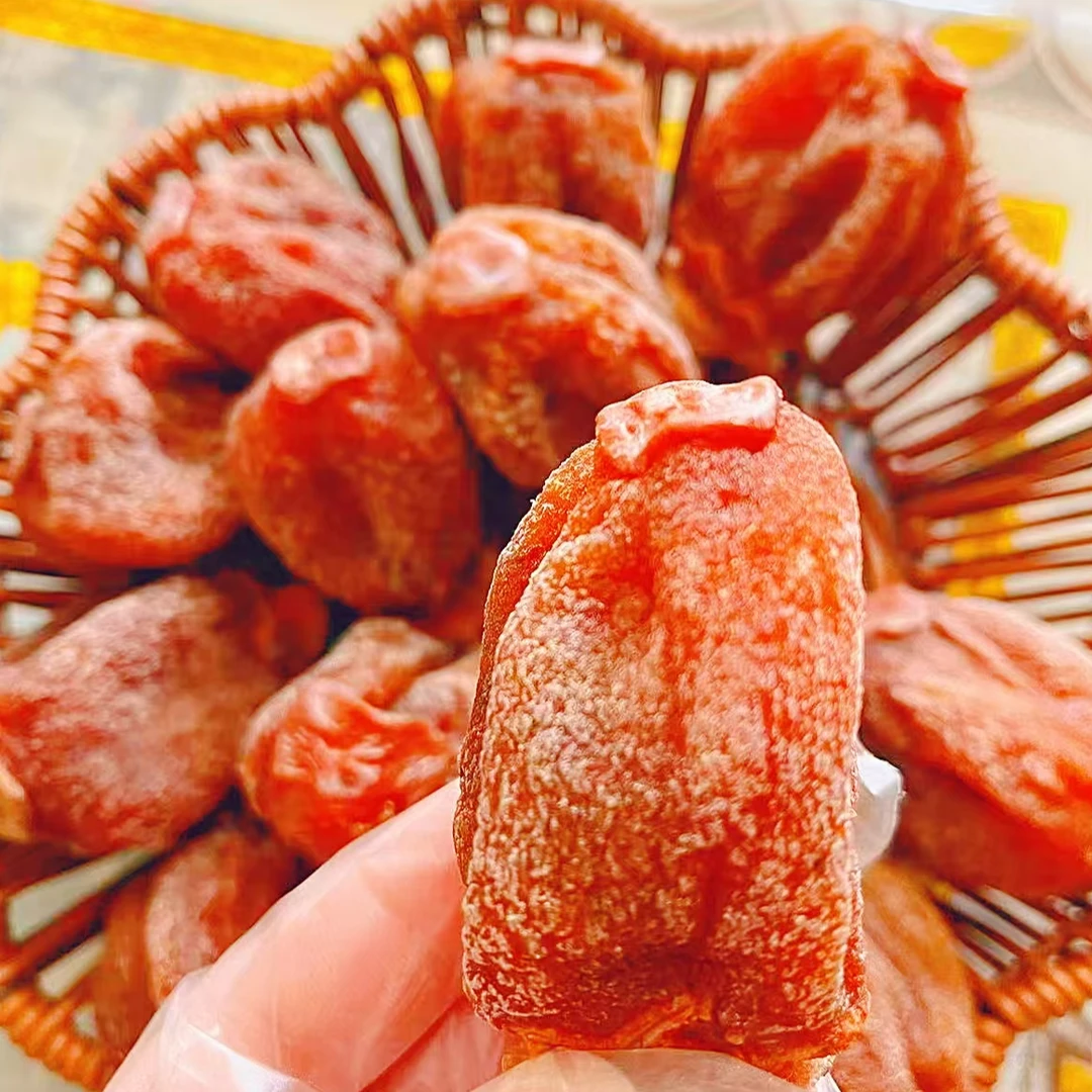 伊祁山纯手工晾晒柿饼