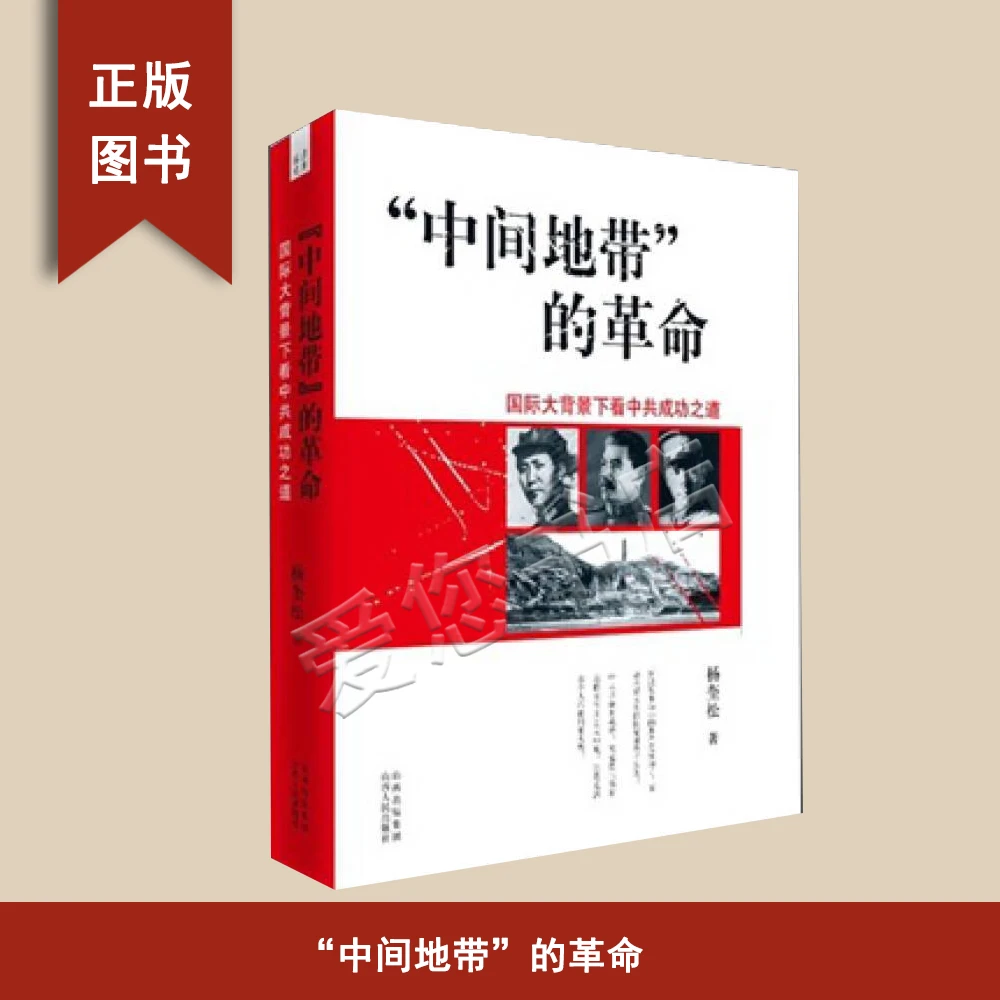 正版全新 “中间地带”的革命: 国际大背景下看中共成功之道 杨奎松