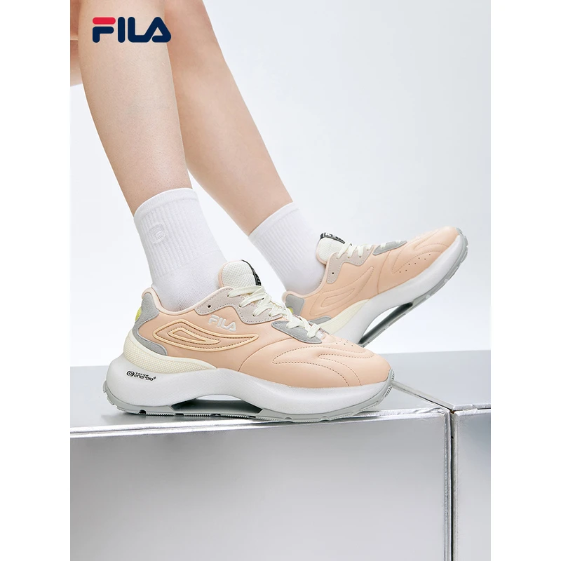 女鞋老爹鞋春季轻便减震时尚休闲鞋虎鲸鞋F12W213113F