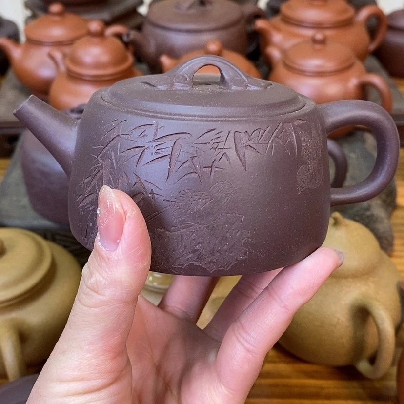 【闪购商品】紫砂茶壶v v h j n b h h n j
