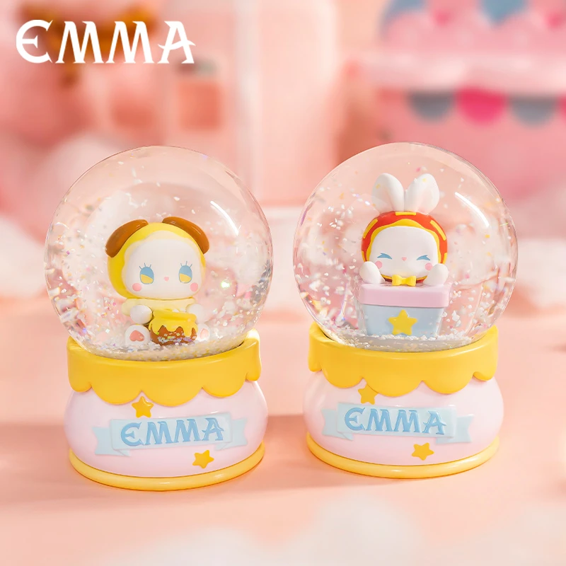 【开播福福】EMMA BABE幸运日水晶球系列潮玩盲盒周边