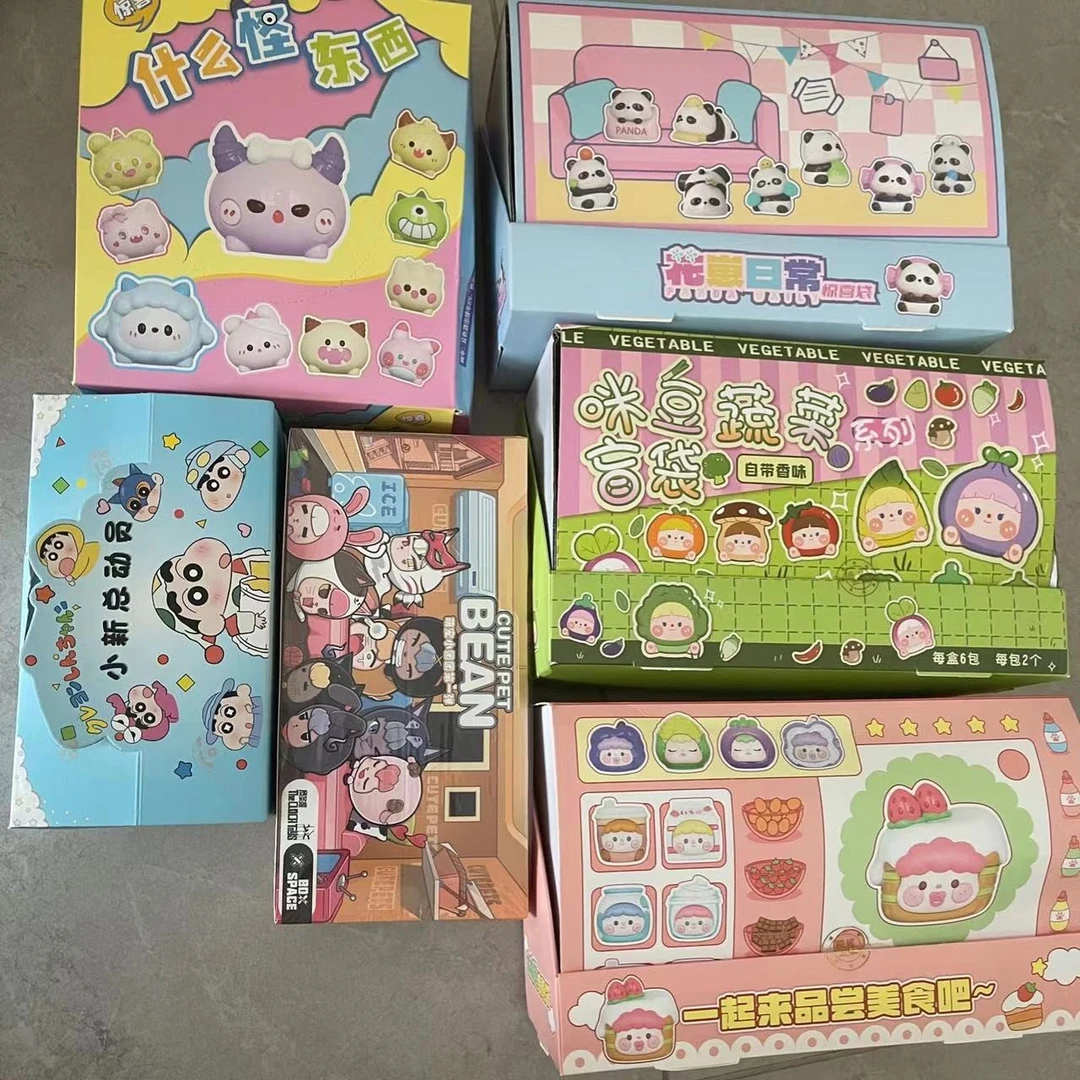 【盲盒】潮玩盲盒盒方便链接