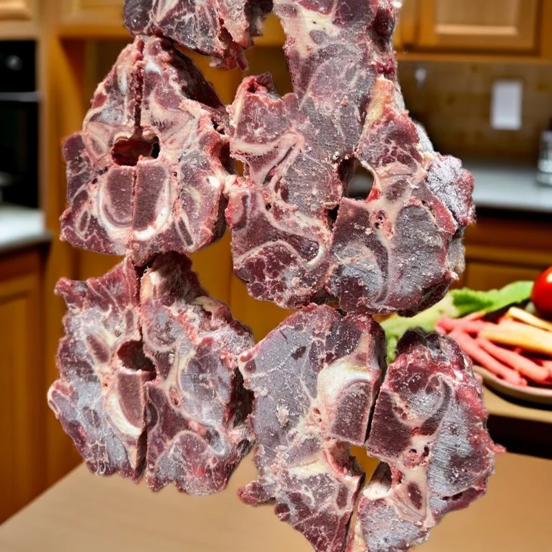 牛脖骨牛蝎子满肉火锅炖锅肉多细嫩红烧酱卤优质进口顺丰冷链发货