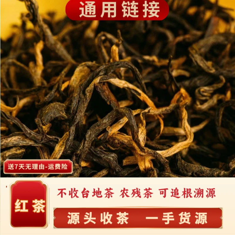 (CN033/DCX/2023年春/邦改古树混采红茶/晒红/100g散装