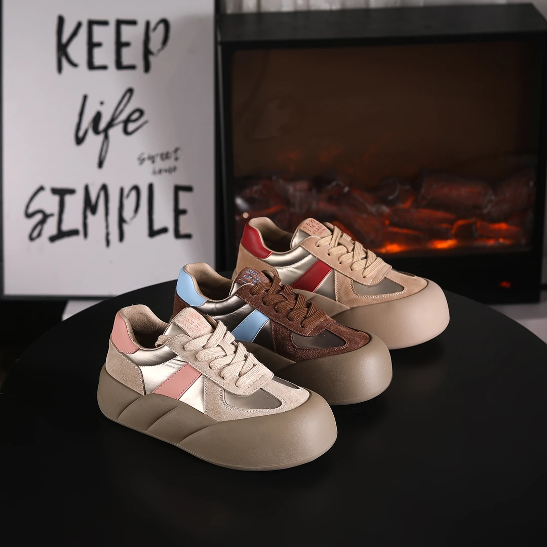 【阿布推荐】增高5cm时尚厚底增高潮流百搭女士休闲鞋706-19