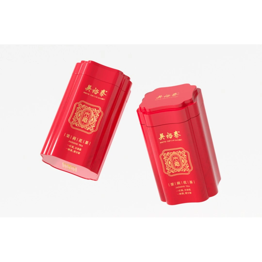 吴裕泰茉莉花茶 贡毫 100克 盒装 老字号 实体店 新品