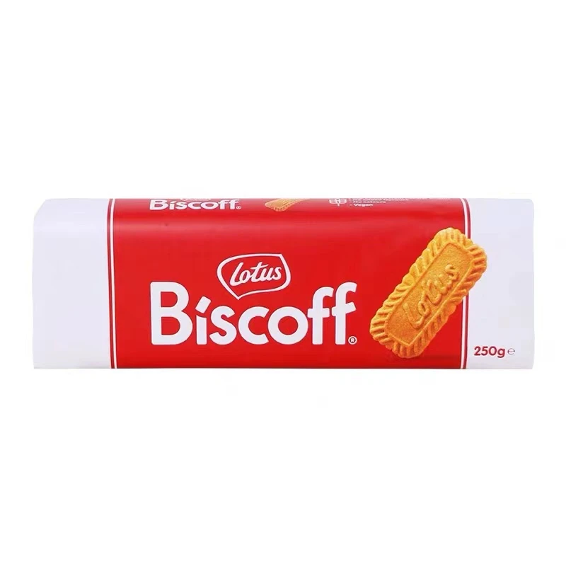 比利时lotus和情缤咖时焦糖饼干