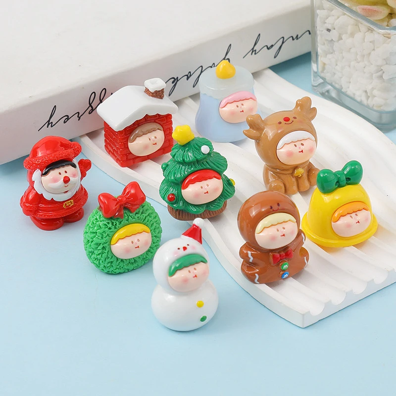 （许愿对碰）卡通圣诞莉莉丝摆件