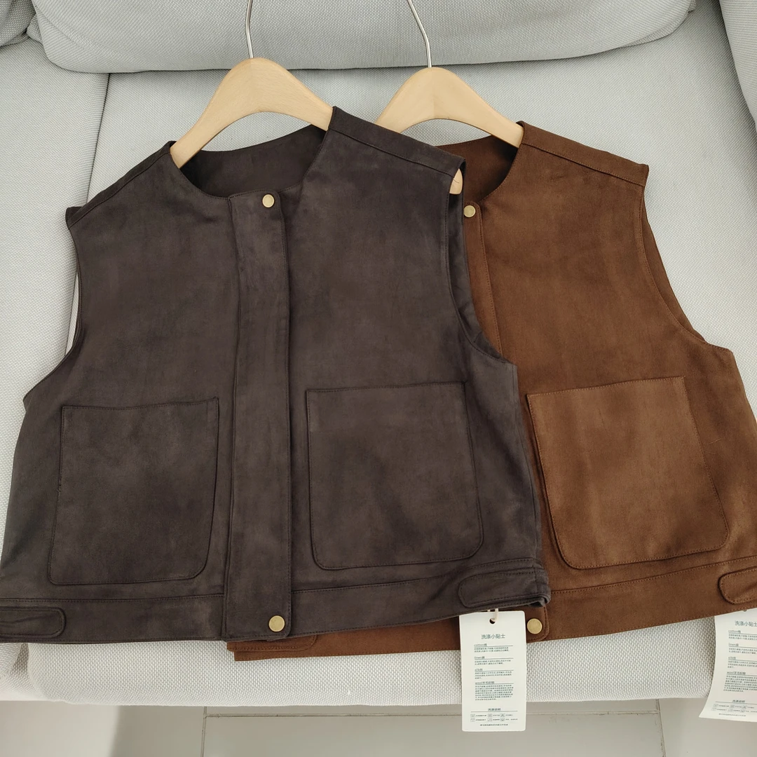 00942卷耳24AW58031马甲