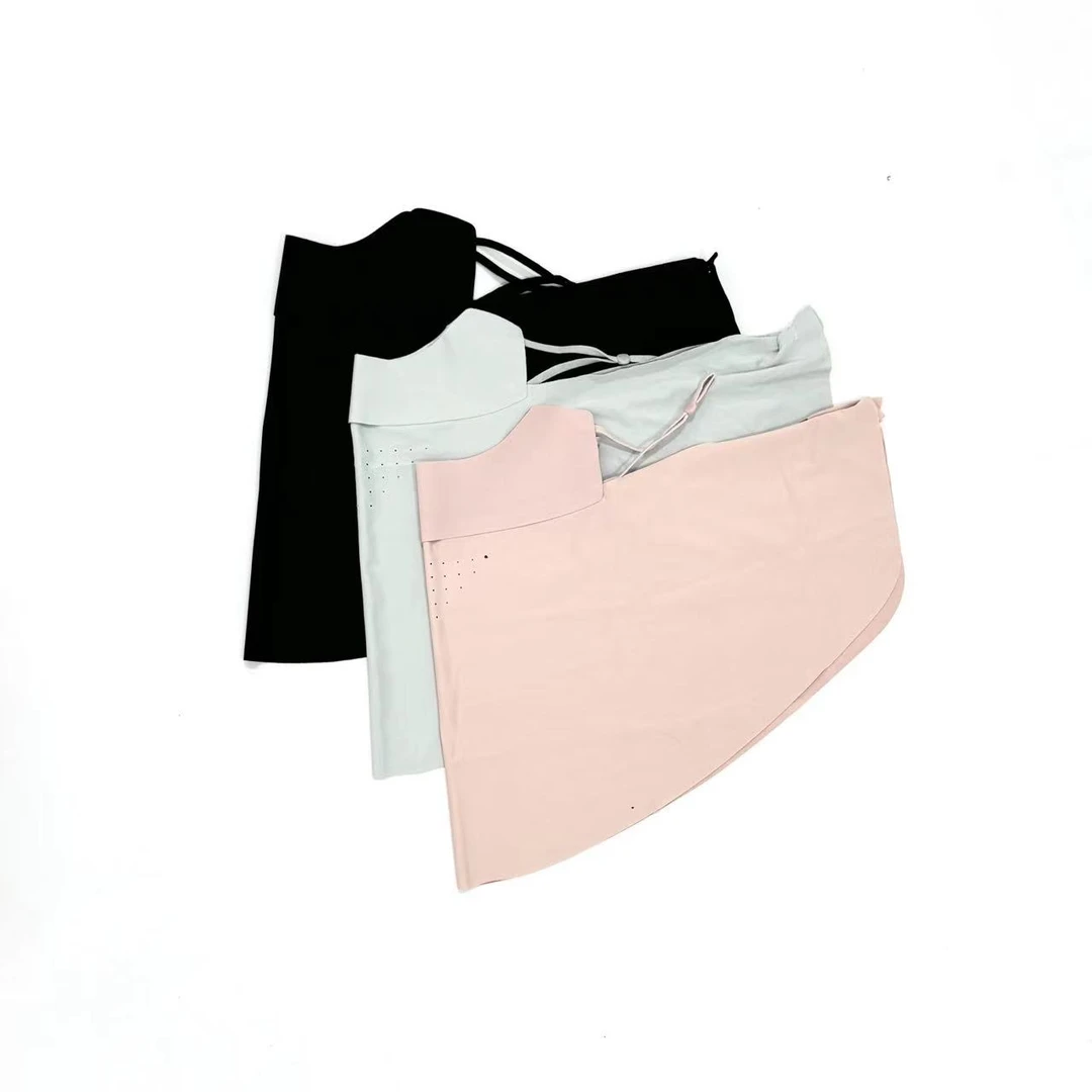 加禾【夏季透气长款镂空防晒面罩】