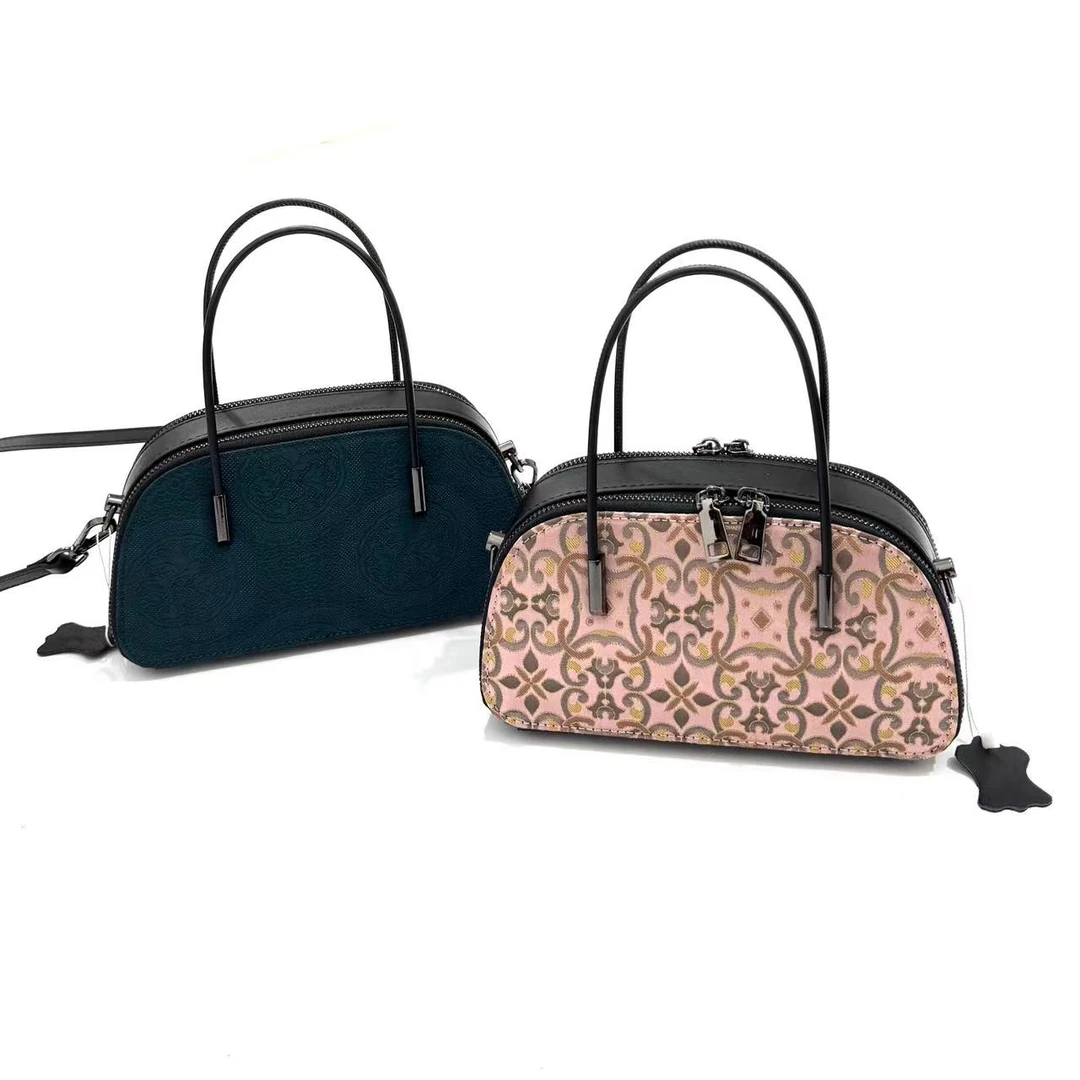 楊楊【花锦兮】新中式国风经典百搭女士手提包