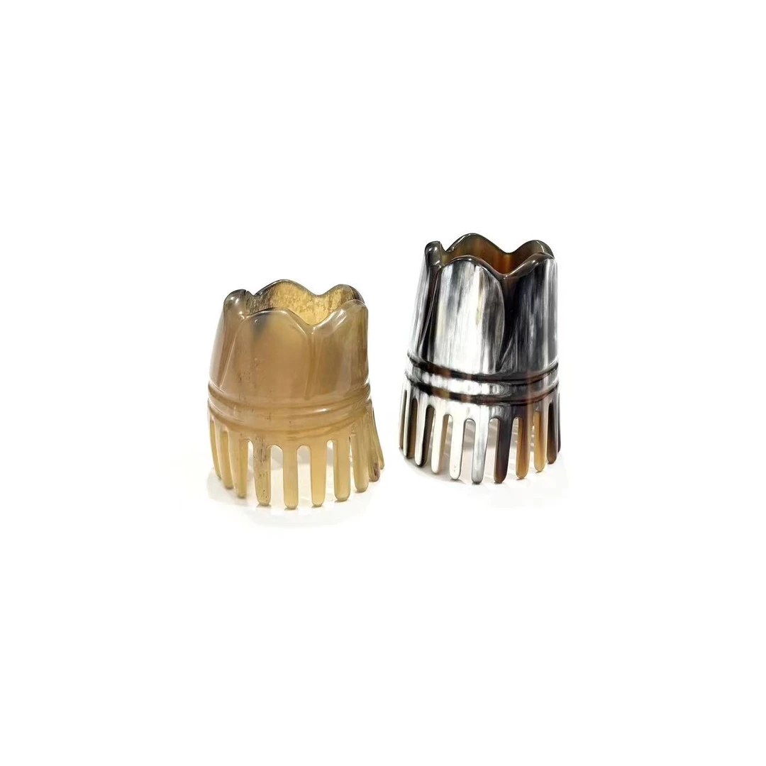 楊楊【家用按摩牛角梳】颜色随机