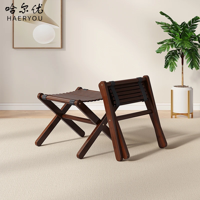 折叠凳免安装便携小马扎凳家用休闲户外露营钓鱼轻便小板凳