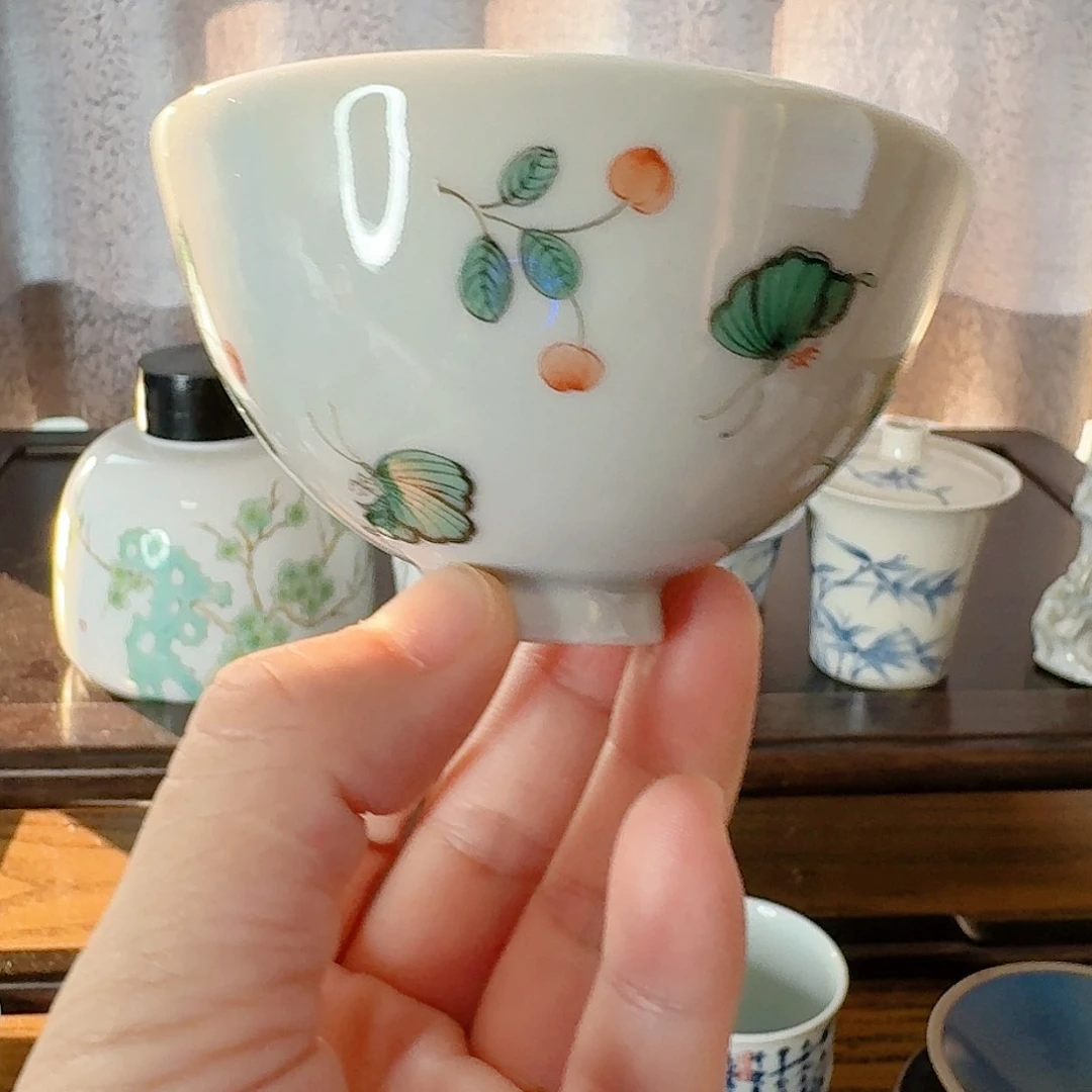 肯顺柯景德镇1320高温陶瓷茶具