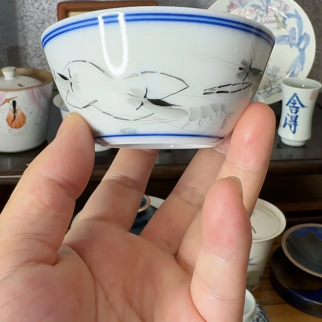 肯顺柯景德镇高温陶瓷茶具