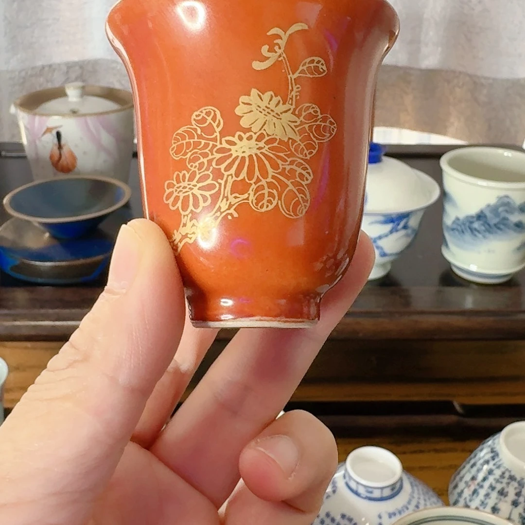 肯顺柯景德镇1320高温陶瓷茶具