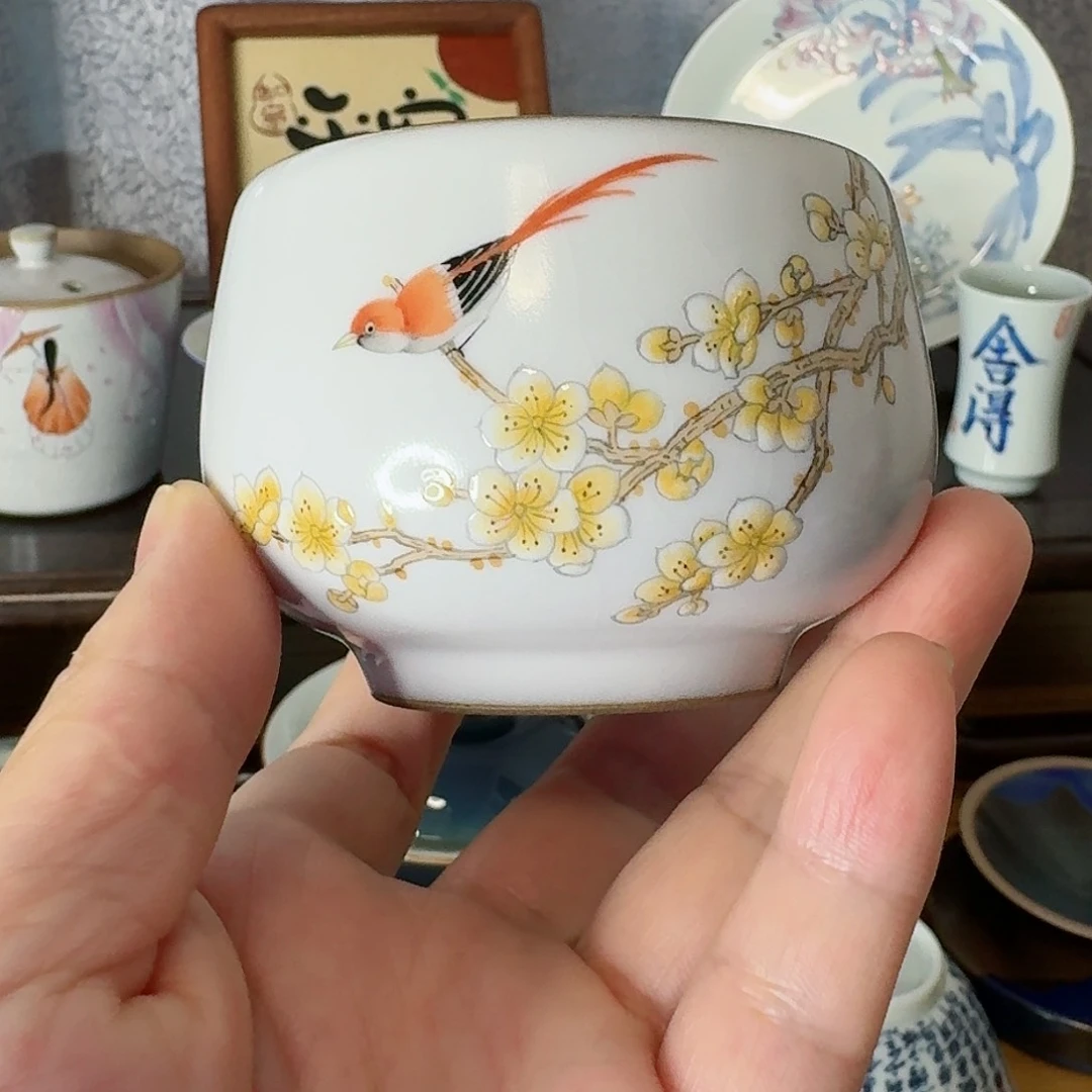肯顺柯景德镇高温陶瓷茶具
