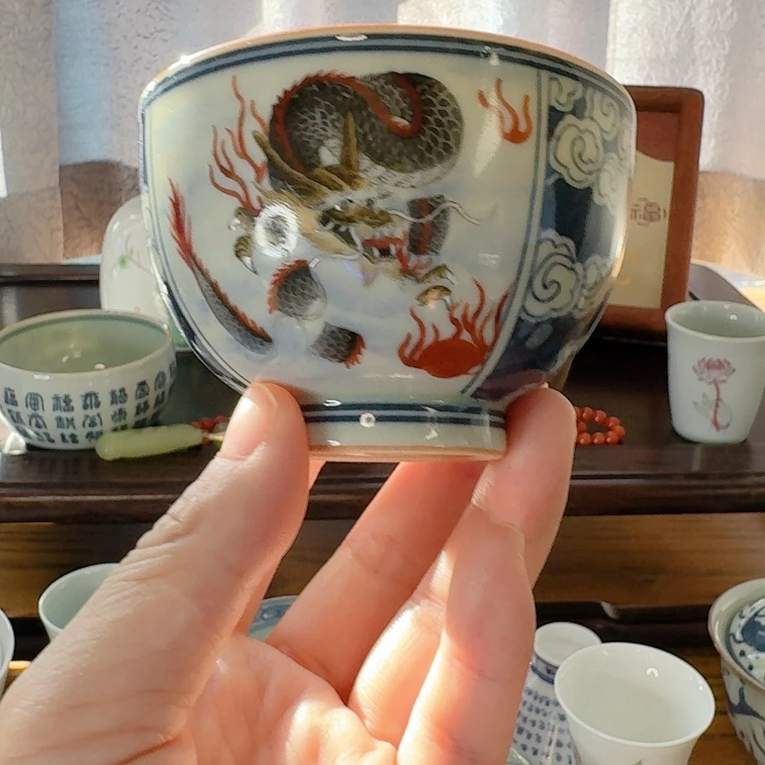 景德镇陶瓷茶具高温1320