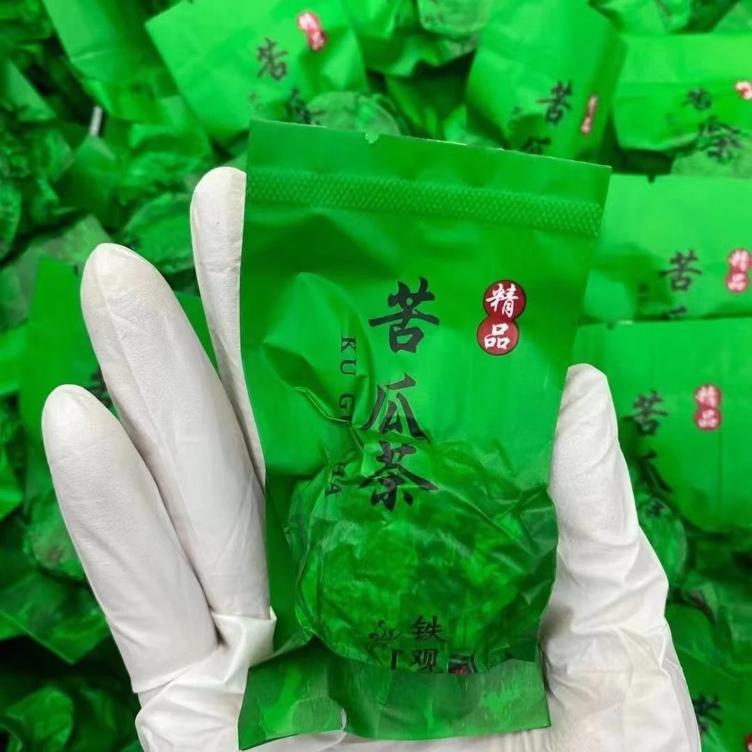 铁观音苦瓜茶浓香型碳焙铁观音陈年老茶高山乌龙茶散茶独立包装