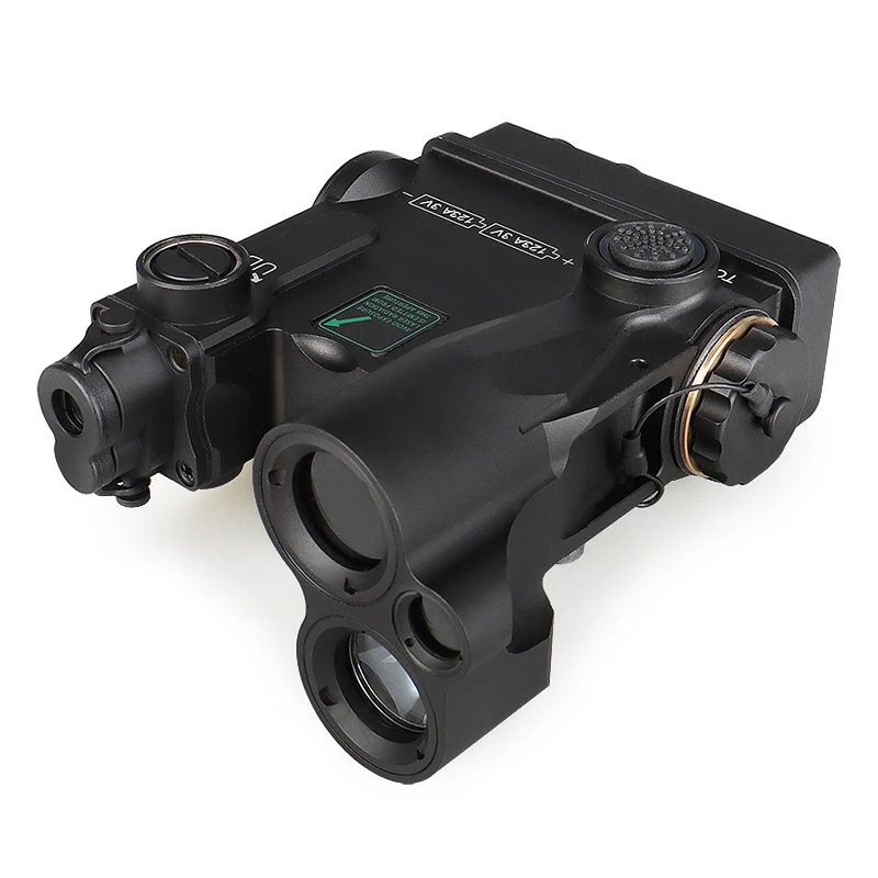 户外多功能DBAL-A4 激光灯带红外500流明亮度适合21.2mm导轨