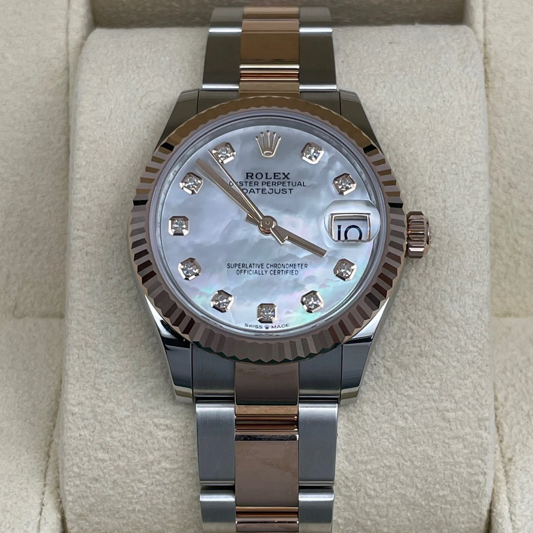 全新未使用  东莞臻时/劳力士278271/31mm/24年4月全套/09-5513