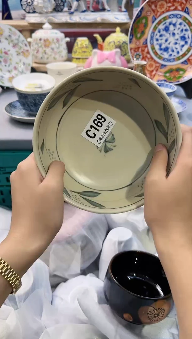 【闪购商品】瓷片除破损外 不退不换C169