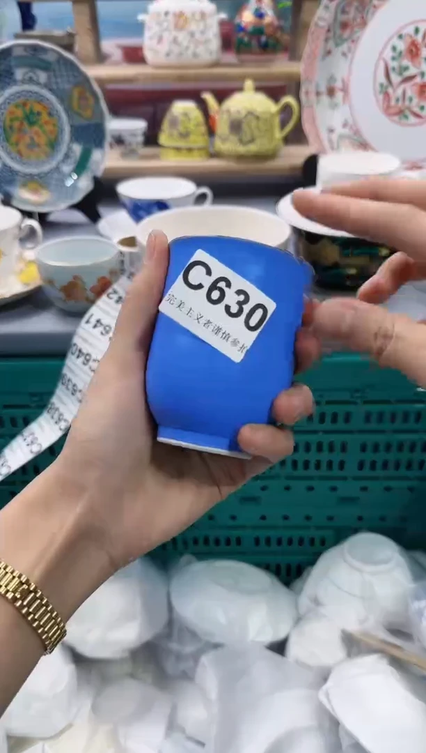 【闪购商品】瓷片除破损外 不退不换C630