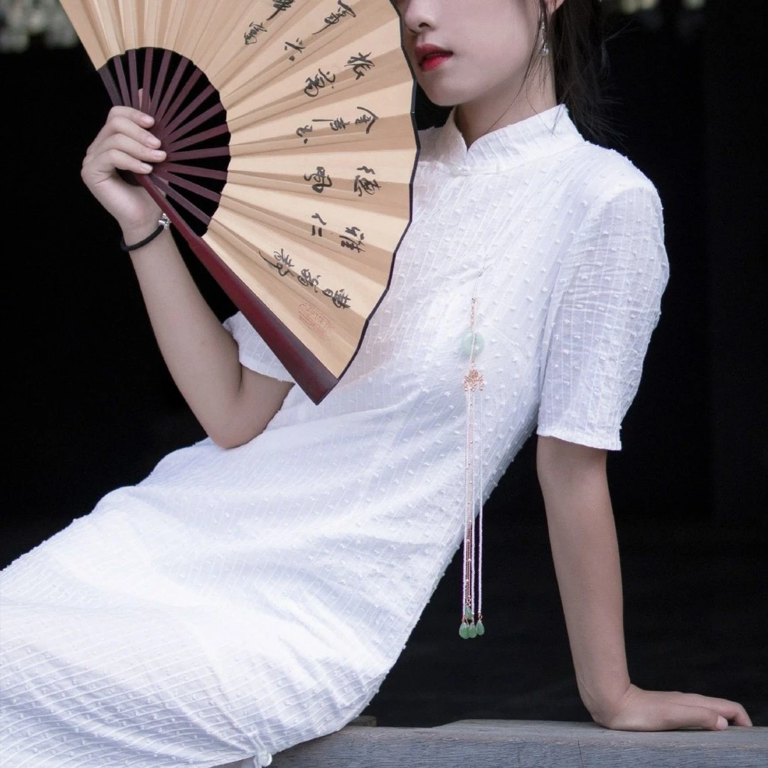 合金树脂胸针 平安扣压襟襟步汉服裙坠腰佩挂件吊坠旗袍长流苏