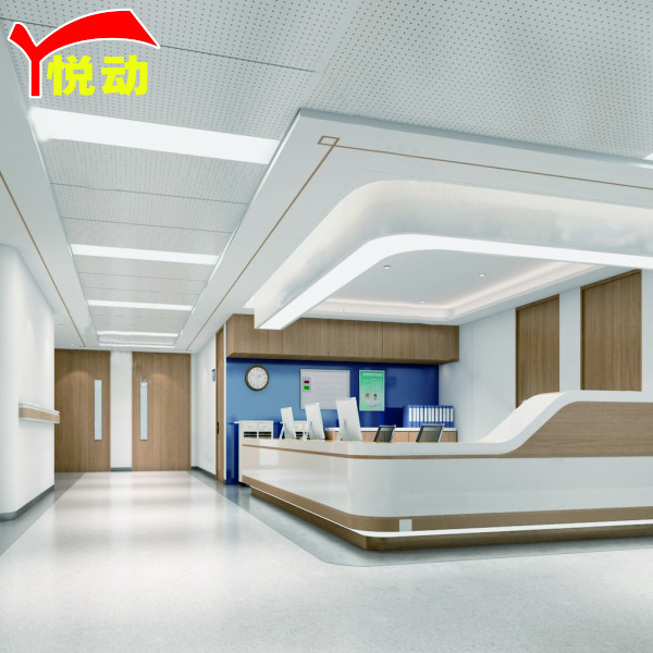 无方向同质透心医院学校地板革净化车间办公室塑胶PVC地板地胶垫