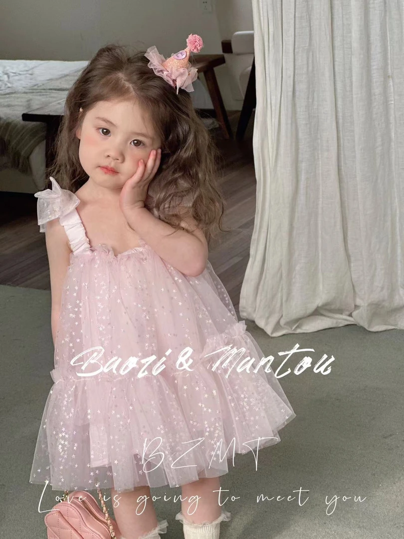 夏季女童纱裙甜美