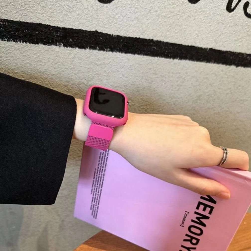 Getyr【多样式表带】AppleWatch适用苹果表带S7/S8/SE高级看编号
