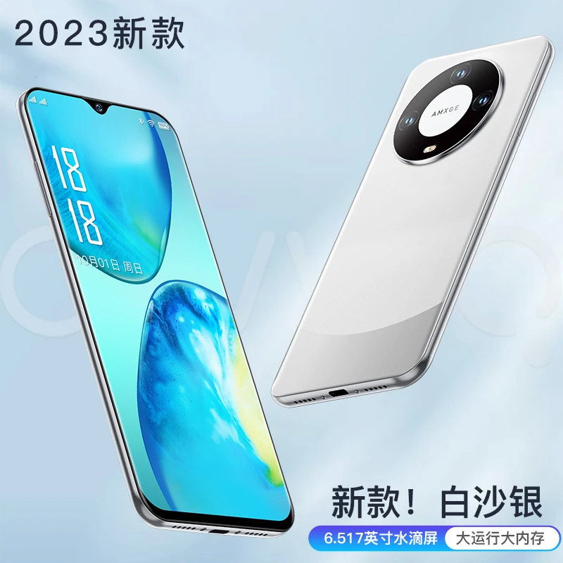 全新未使用  原装正品人脸解锁双卡双待6.5寸安卓机皇智能手机