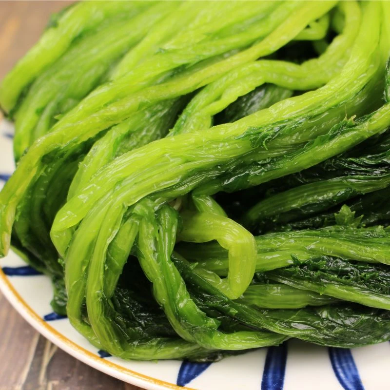 苏北青雪菜绿色雪里蕻新鲜绿雪菜农家种植生长腌制下饭菜咸菜冷冻