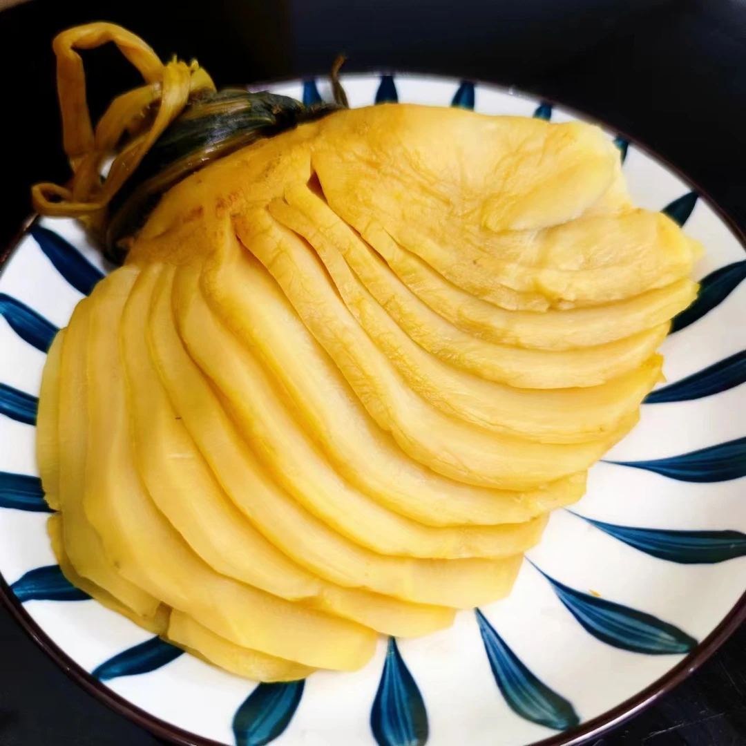 东麟湖嘉兴大头菜浙江大头菜传统原味优质真空包装脆嫩即食爽口