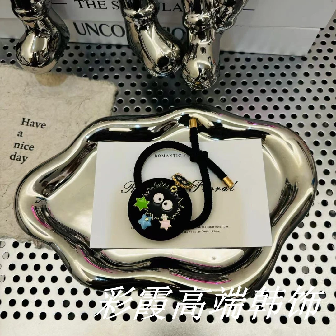 新款可爱煤球发绳174