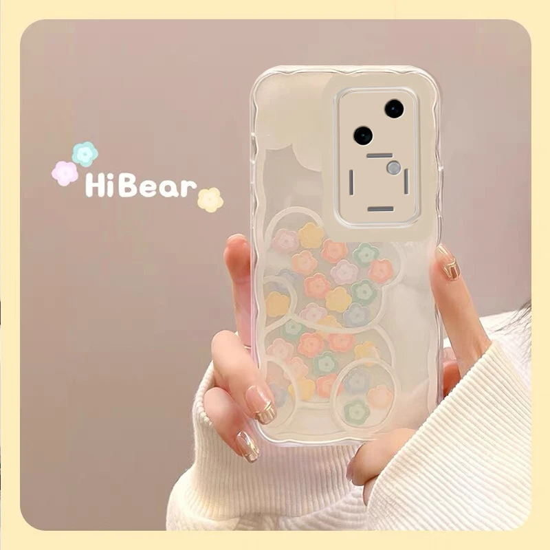 vivos18手机壳s18pro保护套vivo s18pro全包防摔S18女款可爱波浪