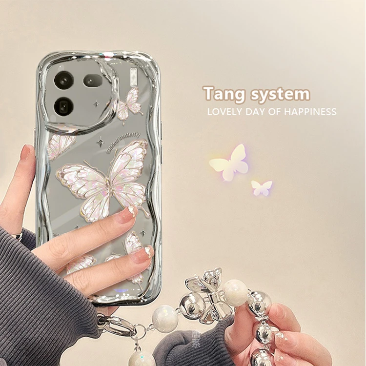 iqoo12手机壳vivo iqoo12pro新款vivoiqoo12保护套iqoo女IQOO镜面