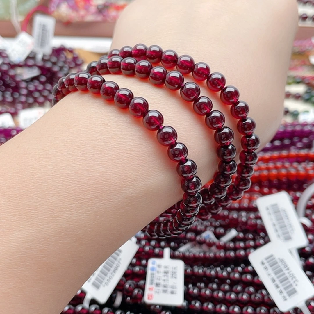 【闪购商品】石榴石6未镶嵌流*