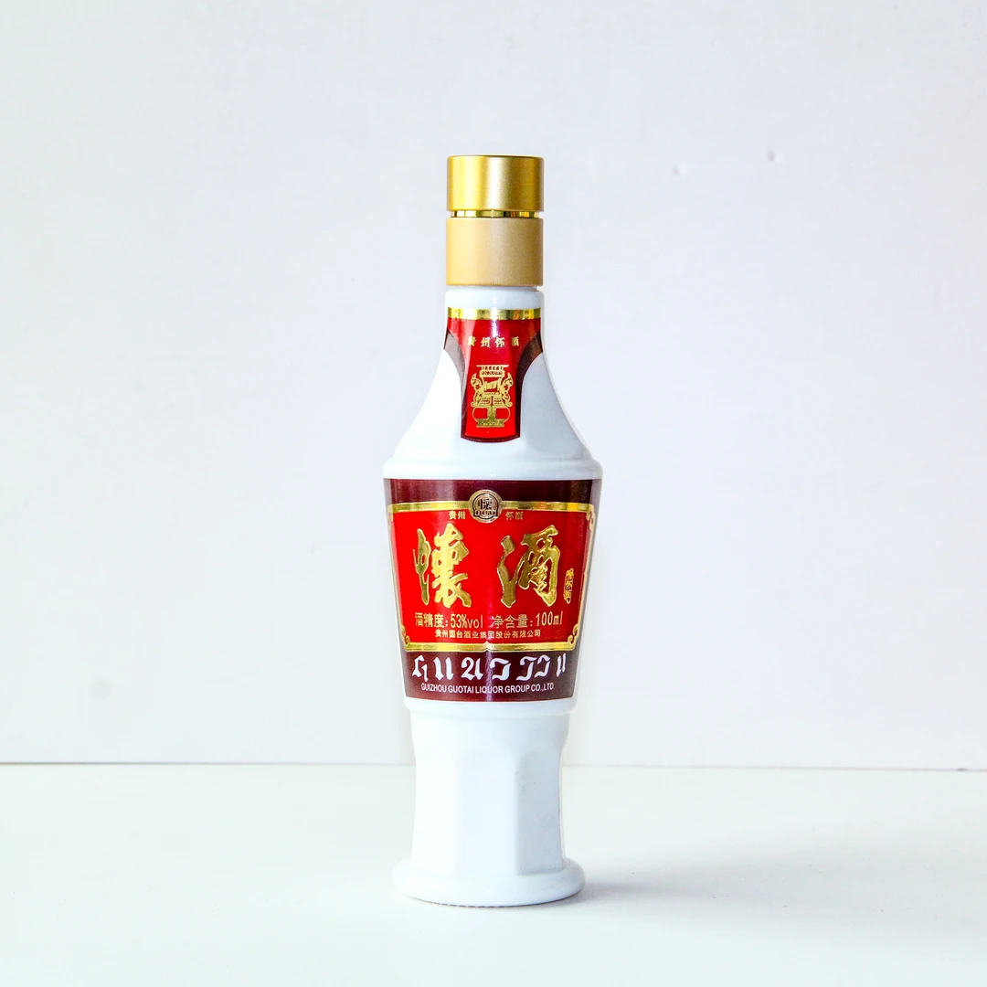 国台怀酒 情怀版 光瓶 酱香型 53度100ml