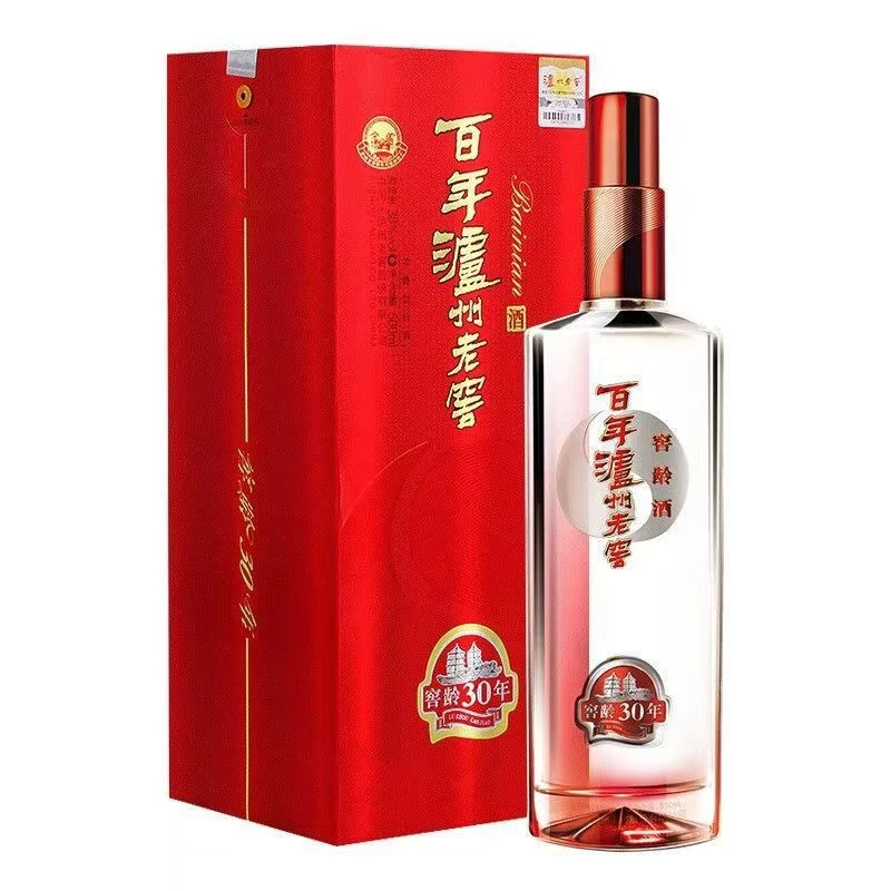 泸州老窖百年窖龄30年 酒水节 2016年 浓香型白酒 52度500ml
