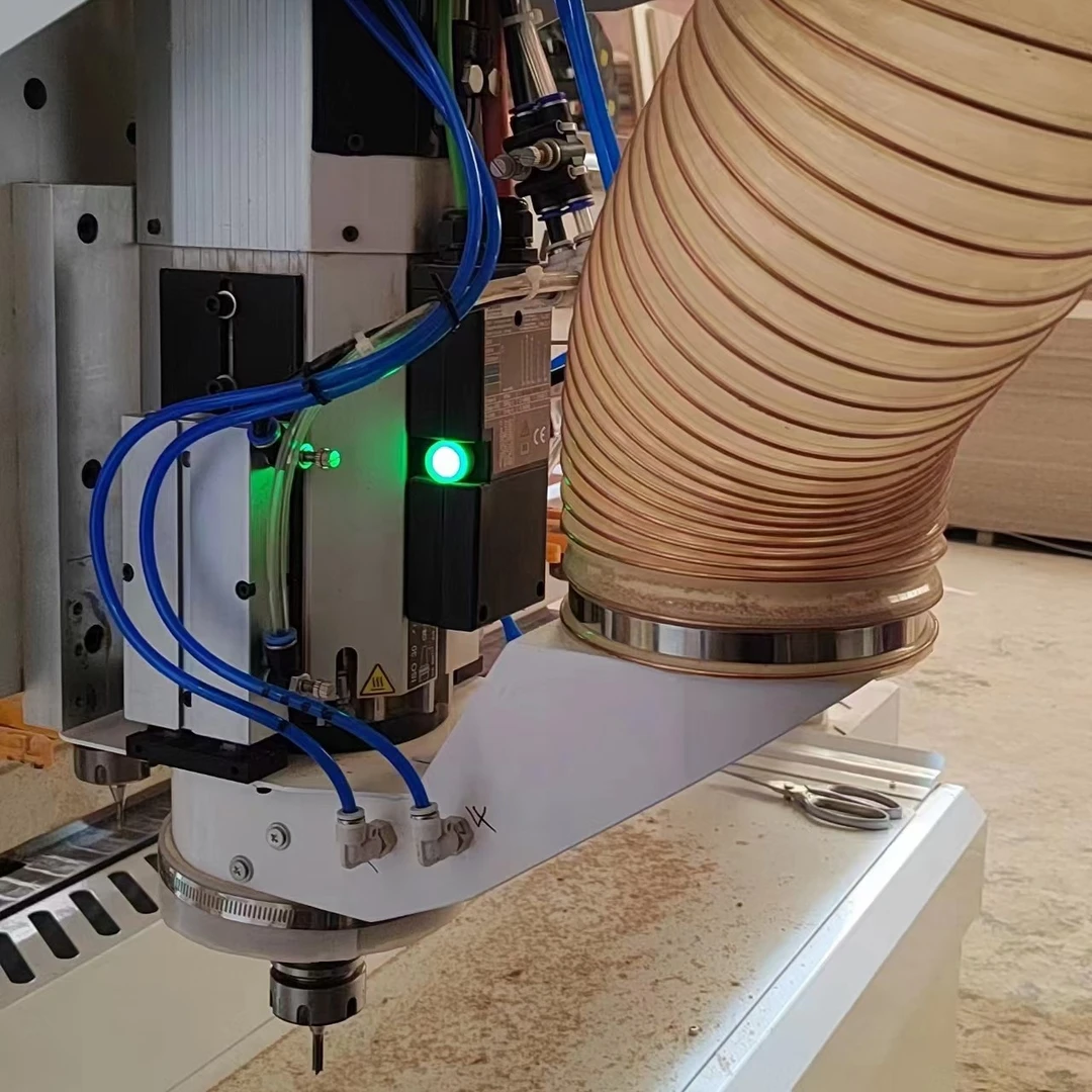 直排换刀开料机无尘吸尘罩吹气吸尘罩雕刻机五金用品神器