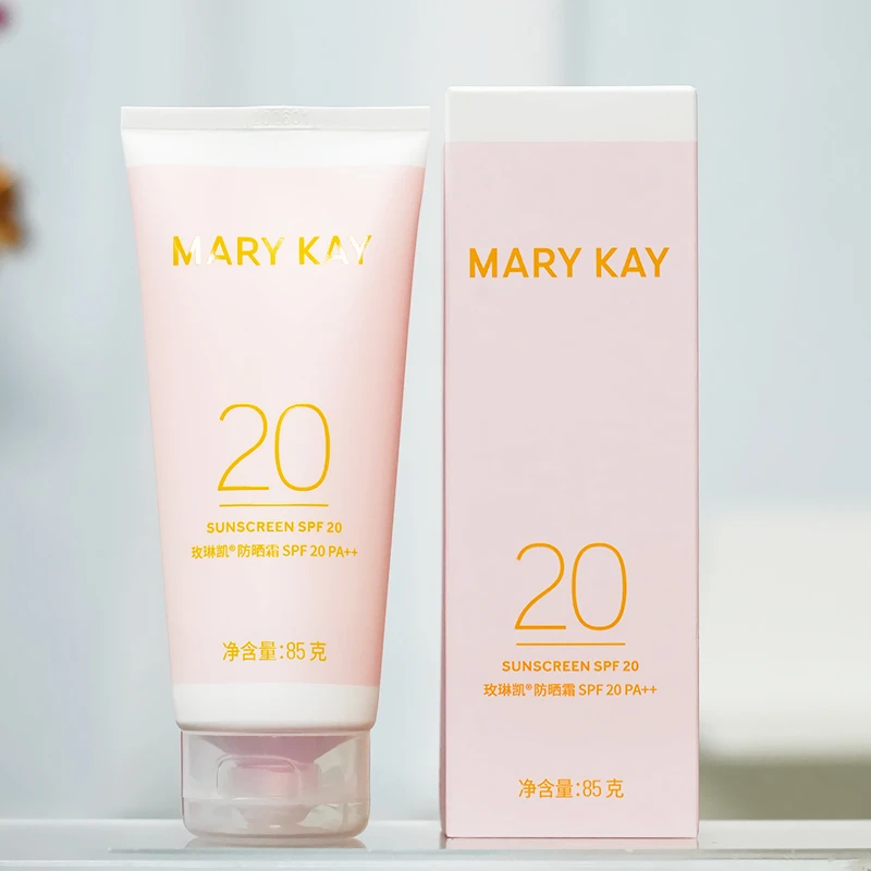(27年1月后到期)玫琳凯防晒霜面部物理防晒SPF20