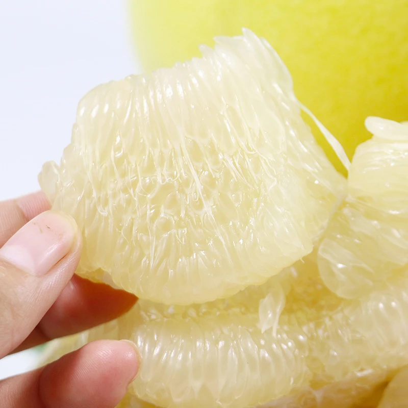 正宗广西白心蜜柚白肉柚子当季新鲜水果现摘现发香甜水润多汁