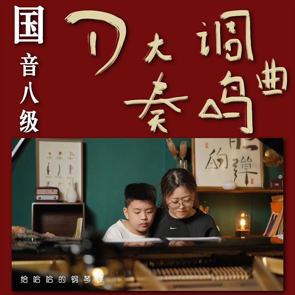 国音学钢琴-中国音乐学院钢琴八级钢琴考级钢琴课：D大调奏鸣曲